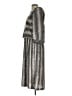 Assorted Brands Chevron-herringbone Gray Casual Dress Size 10 - photo 5