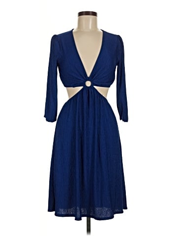 Monteau Cocktail Dress (view 1)