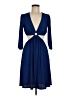 Monteau Blue Cocktail Dress Size M - photo 1