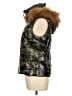 Aqua 100% Polyester Green Vest Size L - photo 5