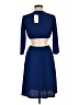 Monteau Blue Cocktail Dress Size M - photo 2