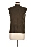 Worthington Brown Sleeveless Blouse Size L - photo 1