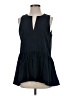 Tibi Blue Casual Dress Size 4 - photo 1