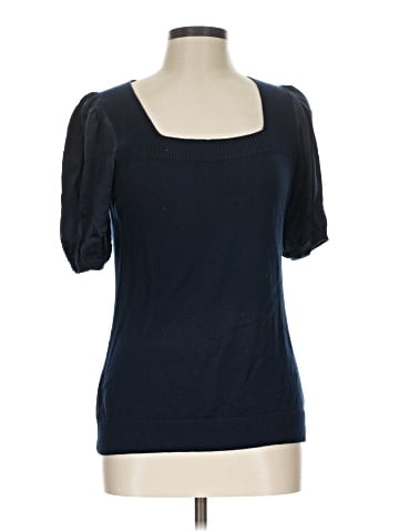BCBGMAXAZRIA Short Sleeve Top (view 1)