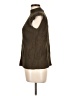 Worthington Brown Sleeveless Blouse Size L - photo 5