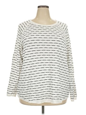 Karen Scott 3/4 Sleeve T-Shirt (view 1)
