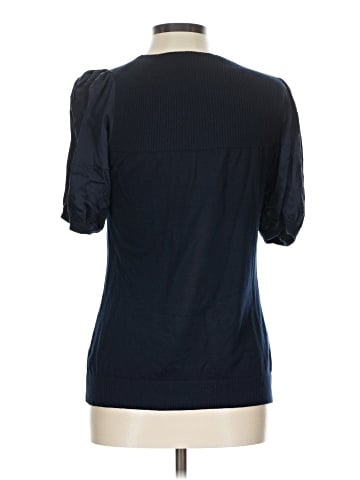 BCBGMAXAZRIA Short Sleeve Top (view 2)