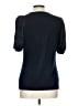 BCBGMAXAZRIA Blue Short Sleeve Top Size L - photo 2