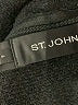 St. John Black Cocktail Dress Size 6 - photo 7