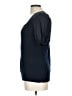 BCBGMAXAZRIA Blue Short Sleeve Top Size L - photo 5