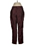 Zara Basic Chevron-herringbone Red Casual Pants Size S - photo 1