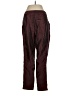 Zara Basic Chevron-herringbone Red Casual Pants Size S - photo 2