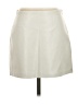 AGOLDE Solid Ivory Faux Leather Skirt Size 25 waist - photo 1