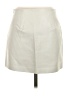 AGOLDE Solid Ivory Faux Leather Skirt Size 25 waist - photo 2