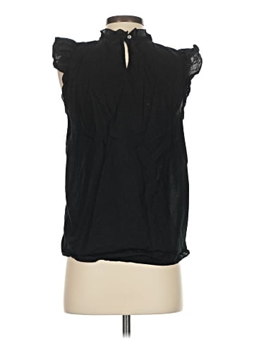 J.Crew Factory Store Sleeveless Blouse (view 2)