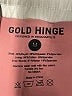 Gold Hinge Solid Pink Skort Size M - photo 3