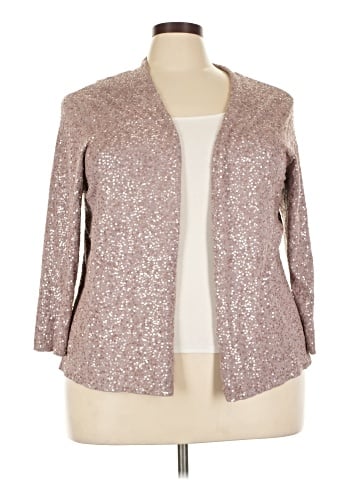 Eileen Fisher Silk Cardigan (view 1)