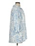 Laura Ashley Blue 3/4 Sleeve Button-Down Shirt Size XL (estimated) - photo 4