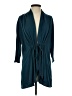 Kiyonna Teal Kimono Size 1X - photo 1