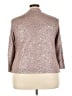 Eileen Fisher Silver Silk Cardigan Size 3X - photo 2