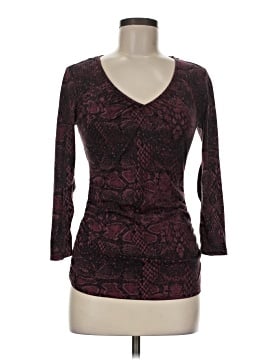 Sofia By Sofia Vergara 3/4 Sleeve Top