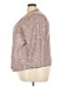 Eileen Fisher Silver Silk Cardigan Size 3X - photo 5