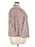 Eileen Fisher Silver Silk Cardigan Size 3X - photo 4