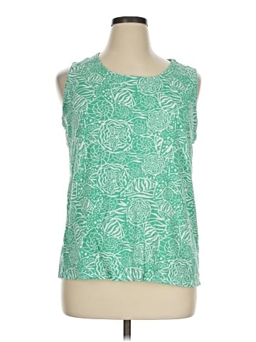 Coral Bay Sleeveless T-Shirt (view 1)