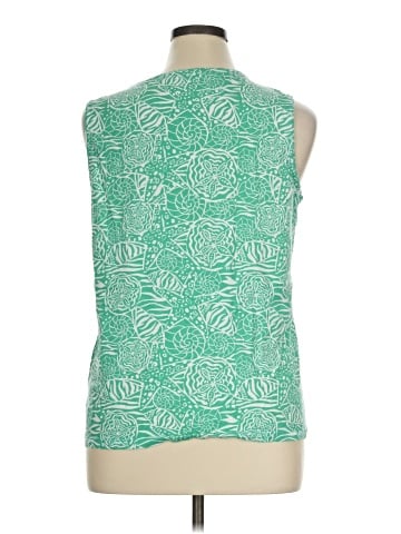 Coral Bay Sleeveless T-Shirt (view 2)