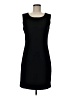 Express Solid Black Cocktail Dress Size 7 - photo 1