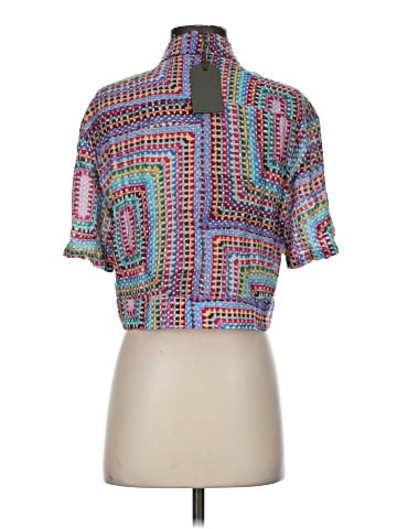 ALLSAINTS Short Sleeve Blouse (view 2)