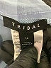 Tribal Solid Blue Active Pants Size 14 - photo 4
