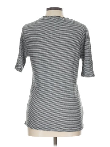 Ann Taylor LOFT Short Sleeve Henley (view 2)