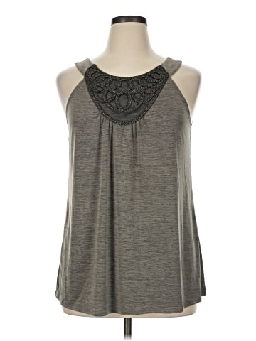 Apt. 9 Sleeveless Top (view 1)