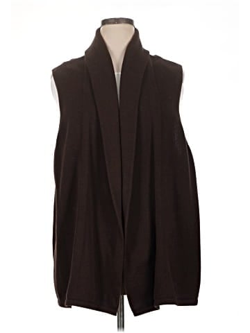 Chaps Sweater Vest (view 1)