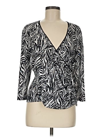Bali 3/4 Sleeve Blouse (view 1)