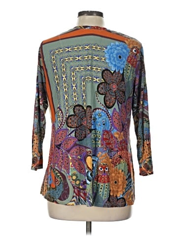 Johnny Was 3/4 Sleeve Blouse (view 2)