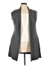 St. Tropez West Gray Sweater Vest Size XL - photo 1