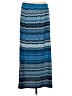 Karen Kane Chevron-herringbone Blue Casual Skirt Size M - photo 1