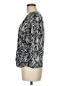 Bali Black 3/4 Sleeve Blouse Size M (estimated) - photo 5