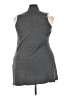 St. Tropez West Gray Sweater Vest Size XL - photo 2
