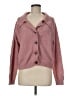 Moon River Pink Long Sleeve Blouse Size M - photo 1