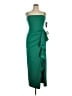 Xscape Green Cocktail Dress Size 14 - photo 1