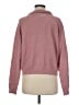 Moon River Pink Long Sleeve Blouse Size M - photo 2