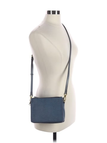 Fossil Leather Crossbody Bag (view 2)