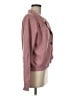 Moon River Pink Long Sleeve Blouse Size M - photo 4