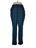 Hot Topic Plaid Blue Casual Pants Size Lg (0) - photo 1