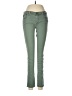 Adriano Goldschmied Chevron-herringbone Green Jeans Size 28 waist - photo 1