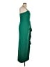 Xscape Green Cocktail Dress Size 14 - photo 4