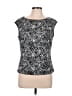 Harold's 100% Polyester Black Sleeveless Blouse Size L - photo 1